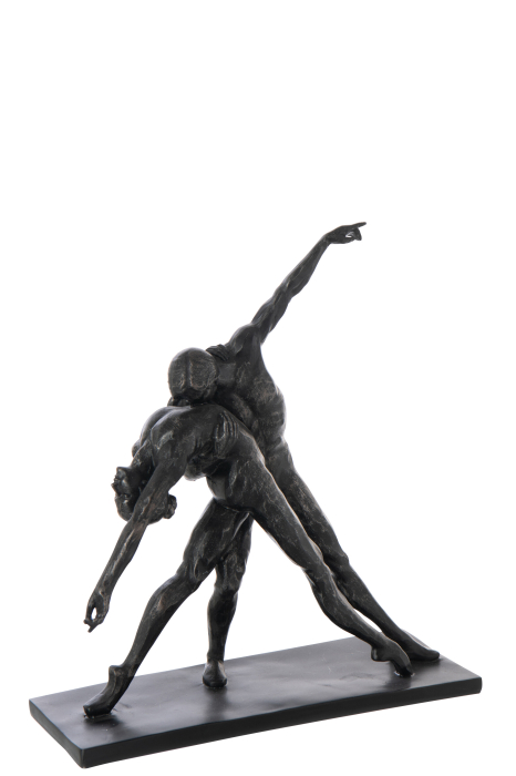 Cuplu dansand, negru | L 34.5X l 12.5X H 38 cm [2]