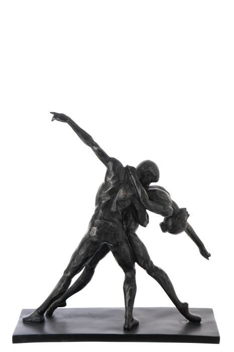 Cuplu dansand, negru | L 34.5X l 12.5X H 38 cm [3]