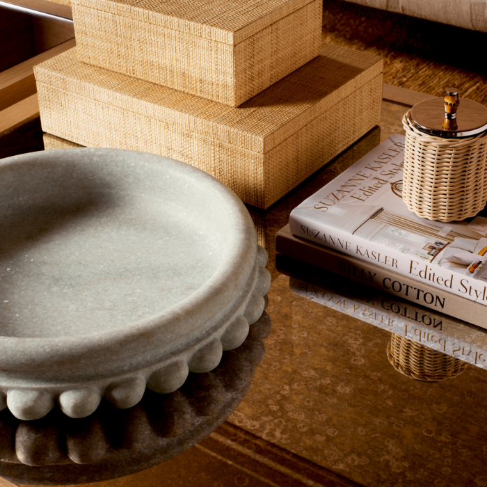 Cutie Cadiz L rafie natura, Dims: L. 40 | W. 30 | H. 10 (CM) [2]