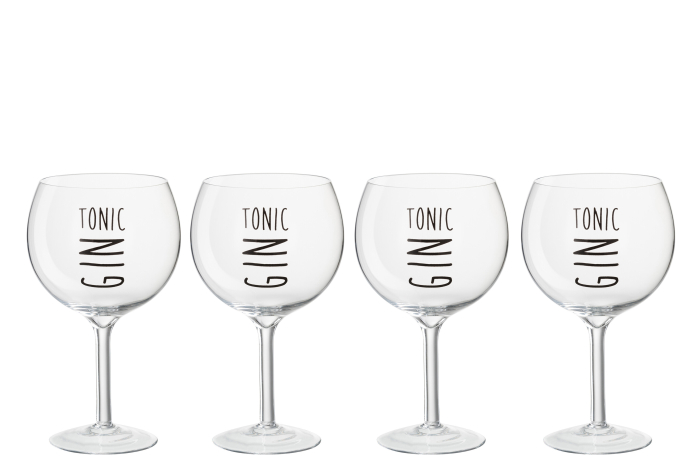 Cutie Cadou cu 4Pahare Gin [2]