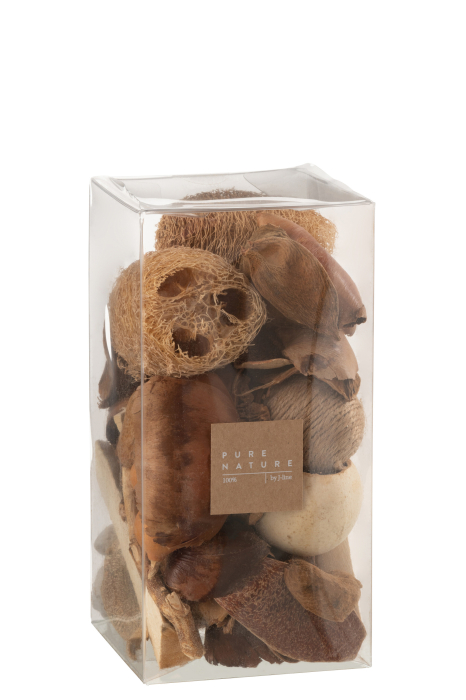 Cutie cu nuci uscate maro [2]