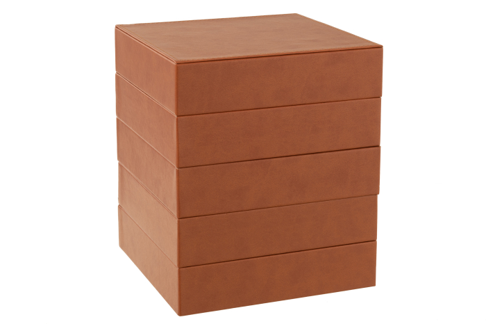 Cutie de bijuterii, piele eco [3]