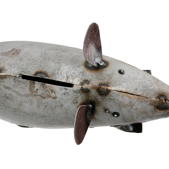 Cutie de economii, Mouse, Minny, Fier de calcat, gri, PU 3, L. 25,5 cm, L. 7 cm, H. 9 cm [3]