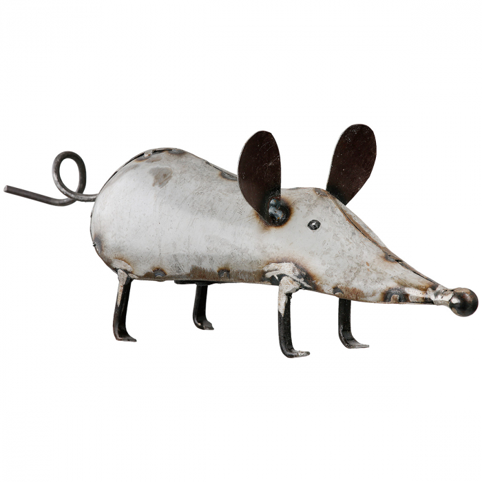 Cutie de economii, Mouse, Minny, Fier de calcat, gri, PU 3, L. 25,5 cm, L. 7 cm, H. 9 cm [2]