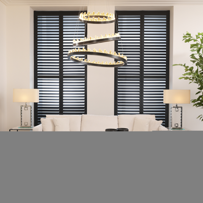 Cutie depozitare Cabas alb-negru S, Dims: L. 21 | W. 28 | H. 10  (CM) [4]