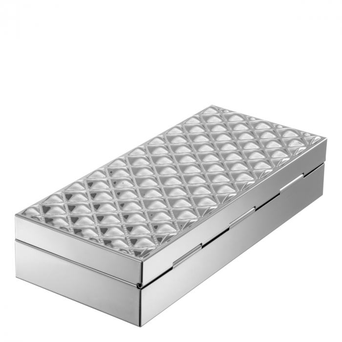 Cutie depozitare Chaya finisaj argintiu , Dims: L. 9 | W. 20.5 | H. 4.5 (CM) [3]