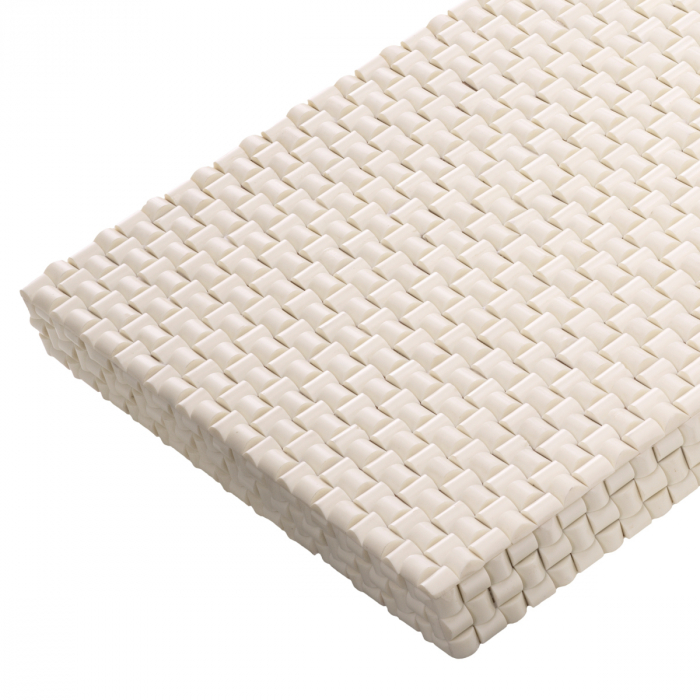 Cutie depozitare Seaside L alb crem, Dims: L. 40 | W. 30 | H. 11 (CM) [5]