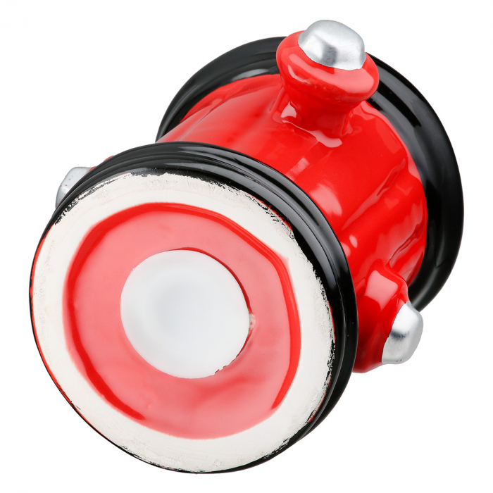 Cutie Economii, Hidrant, Ceramica, rosu, PU 6, L. 12 cm, L. 14,5 cm, H. 16 cm [3]