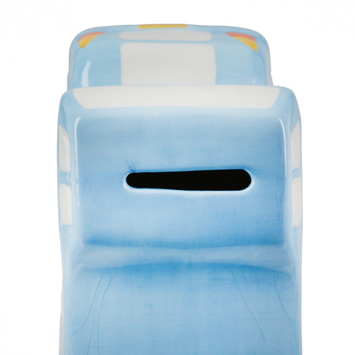 Cutie Economii, Motorhome, Ceramica, albastru, PU 6, L. 7 cm, L. 14,5 cm, H. 9 cm [3]