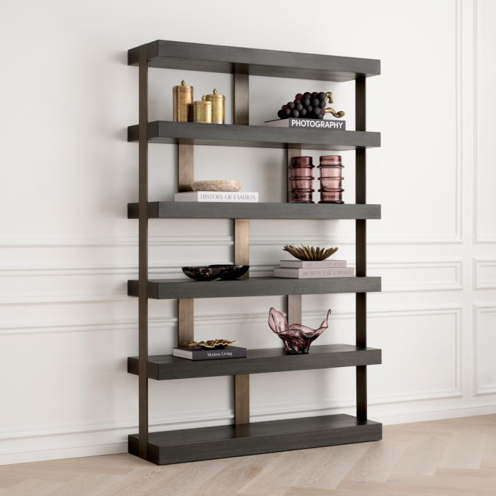 Cutie Gaston vintage cu finisaj alamă set de 3 [2]