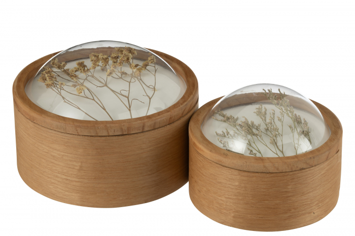 Cutie, Lemn, Cereale, M [4]