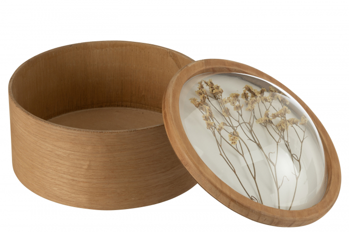 Cutie, Lemn, Cereale, M [3]