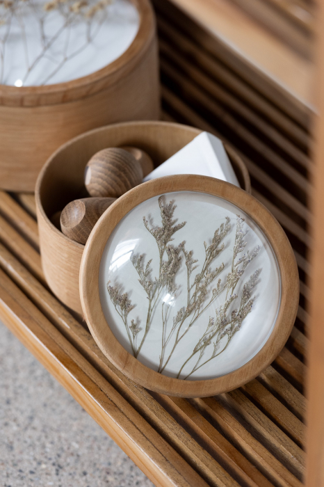 Cutie, Lemn, Cereale, S [3]