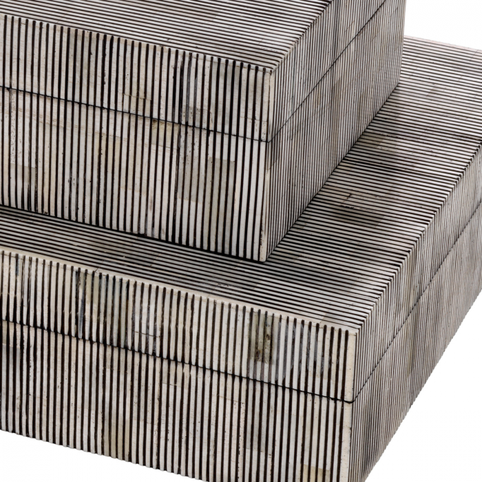 Cutie Lucille S negru alb, Dims: L. 21 | W. 28 | H. 10.5 (CM) [4]