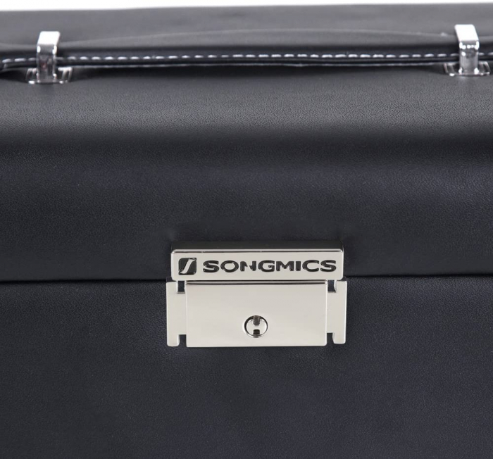 Cutie pentru bijuterii, SONGMICS, 26*18*17cm [5]