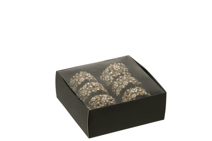 Inel Servete, Viane, cutie Set 6 [3]