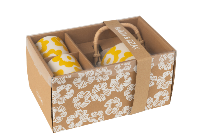 Cutie set ceai, FLOWER, SET3 [4]