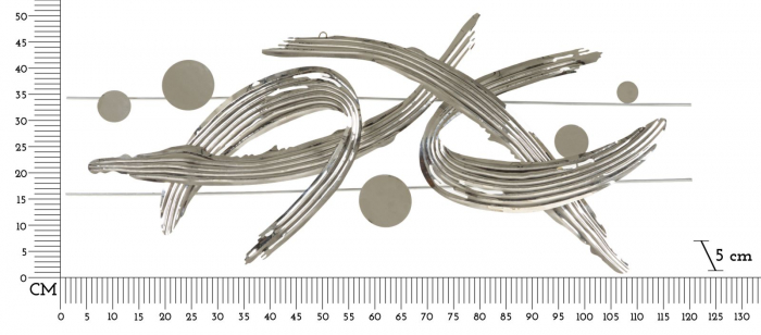Deco perete, Mondrian 121x5x52 cm [7]