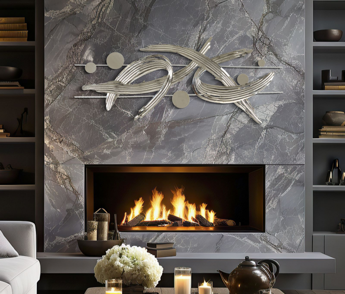 Deco perete, Mondrian 121x5x52 cm [6]