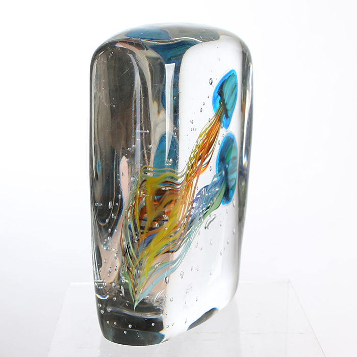 Decoratiune FUNNY MEDUSA, sticla, 22x7x16 cm [3]