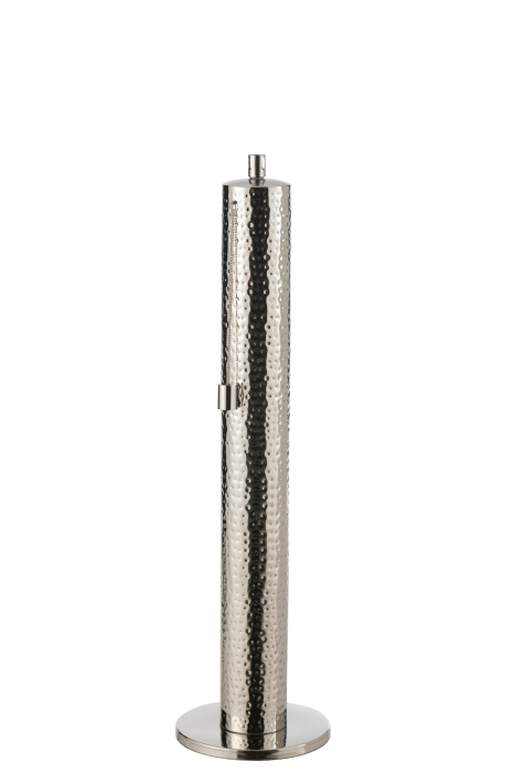 Decoratiune/accesorii pentru gradina, Metal, Argintiu, 23.5x23.5x87 [2]