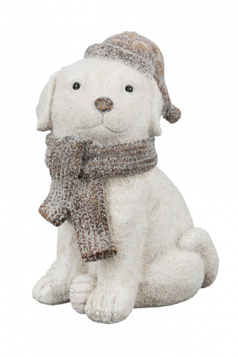 Decoratiune catel, JOY, polirasina, 10.5X11.5X17 cm [2]