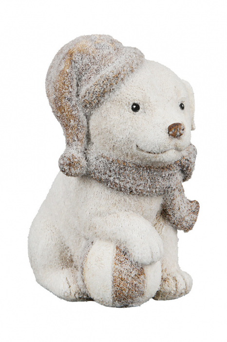 Decoratiune catel, JOY, polirasina, 10.5X7.5X13 cm [2]