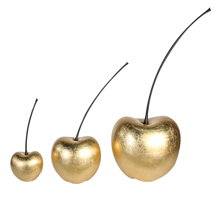 Decoratiune CHERRY, ceramica, 42x17 cm [4]