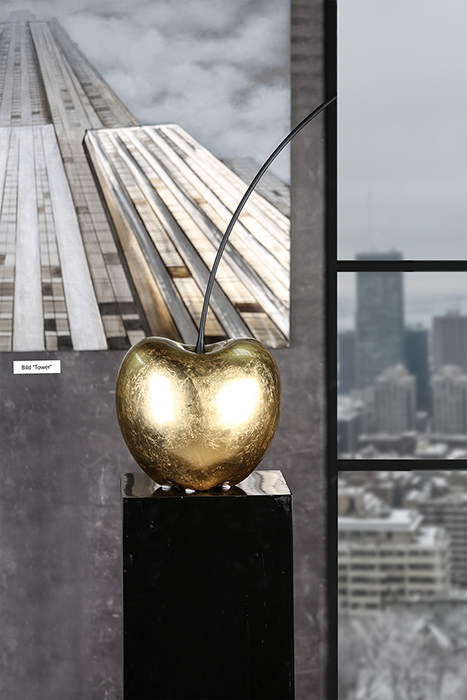 Decoratiune CHERRY, ceramica, 90x32 cm [2]