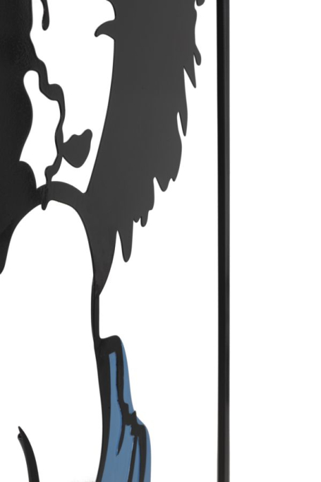 Decoratiune de perete Afef 60x1,3x80 cm [3]