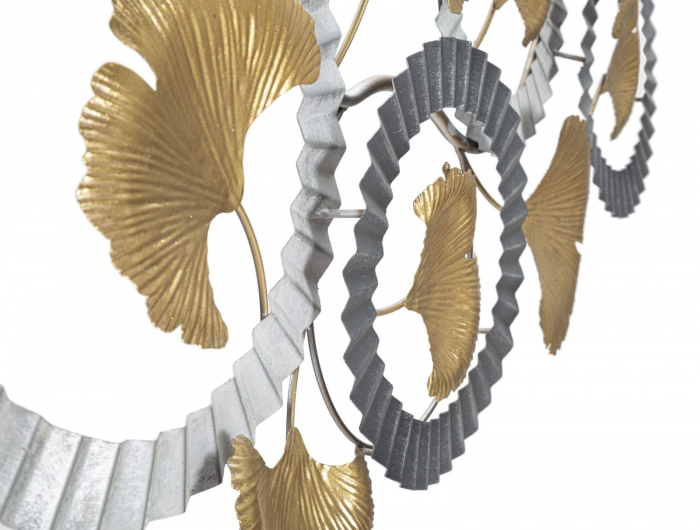 Decoratiune de perete Arty, fier, multicolor, 127.5X4X44.5 cm [4]