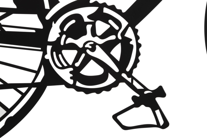 Decoratiune de perete bicicleta, 3 buc, 40x1,3x60 cm [3]