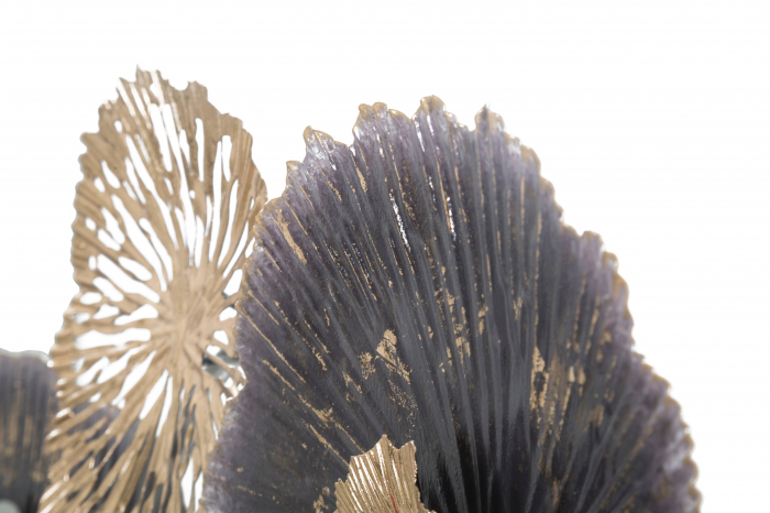 Decoratiune de perete Browny - A -, Fier, Multicolor, 73.5x167,6x7.6 cm [2]