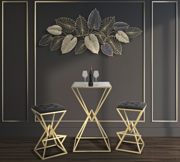 Decoratiune de perete CENTURY -A- (cm) 131X4,5X61 [6]