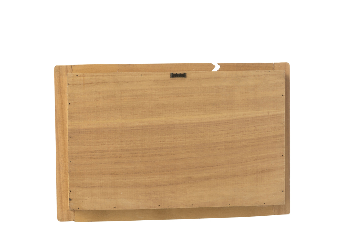 Barca in Rama, Lemn Paulownia, Natur/Alb 42X27X6 cm [2]