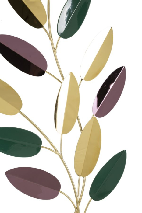 Decoratiune de perete colorat 31x1,9x61 cm [2]