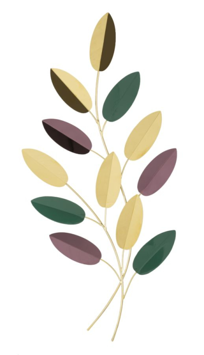 Decoratiune de perete colorat 31x1,9x61 cm [1]