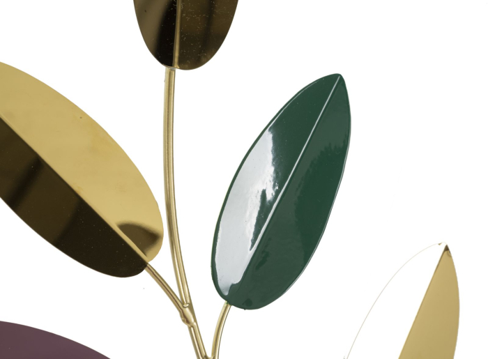 Decoratiune de perete colorat 31x1,9x61 cm [4]