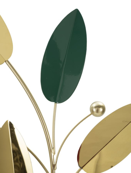 Decoratiune de perete colorat 59x3,8x98,4 cm [4]