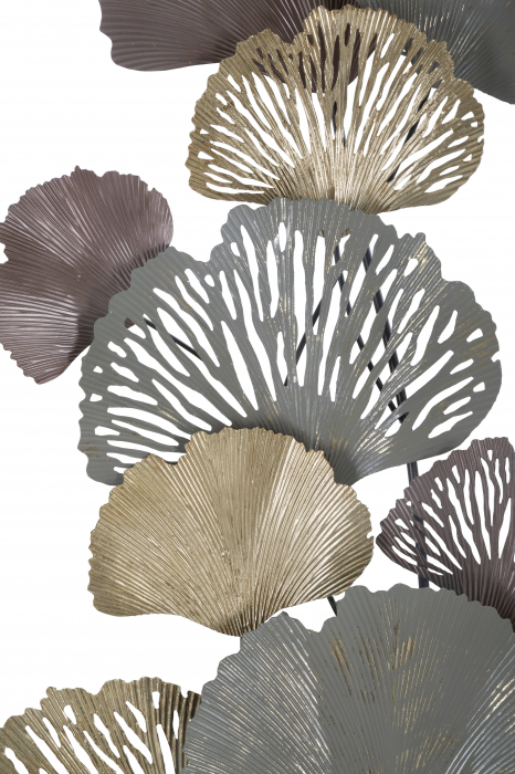 Decoratiune de perete Diply, Fier, Multicolor, 126x76x7.6 cm [4]