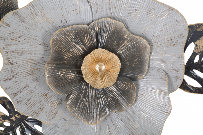 Decoratiune de perete Edy - B -, Fier, Multicolor, 47.6x74,9x7 cm [4]