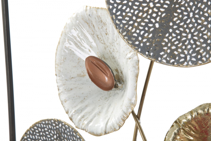 Decoratiune de perete, fier, multicolor, 50X6X90.5 cm [5]