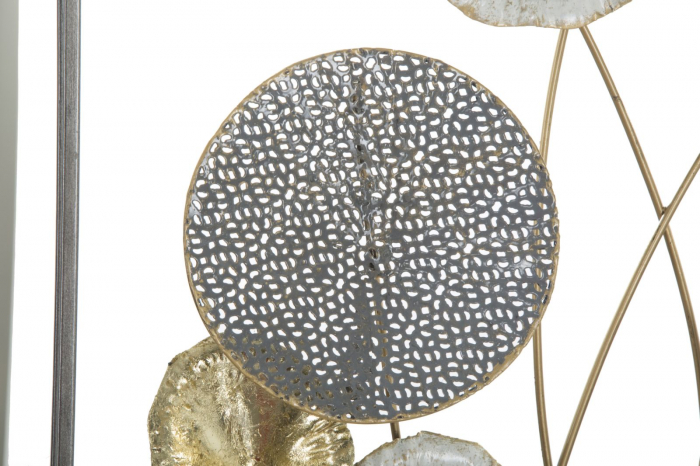 Decoratiune de perete, fier, multicolor, 50X6X90.5 cm [6]