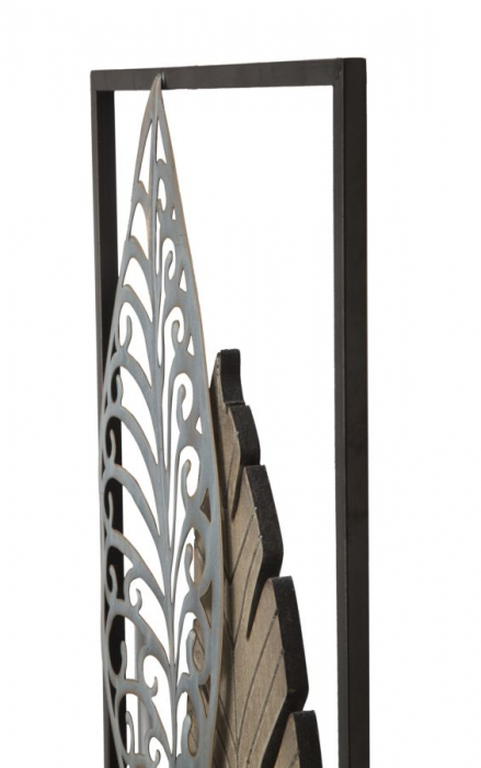 Decoratiune de perete FOGLIE -B- (cm) 30,5X2,5X99,5 [4]