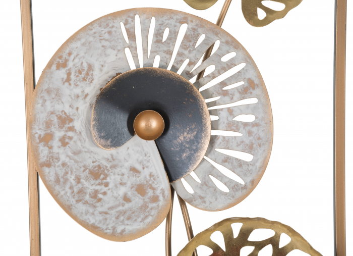 Decoratiune de perete Gloth Ret -B-, Fier, Multicolor, 90x31,2x5,5 cm [5]