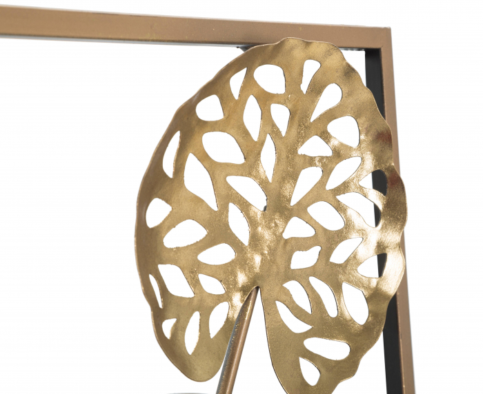 Decoratiune de perete Gloth Ret -B-, Fier, Multicolor, 90x31,2x5,5 cm [4]