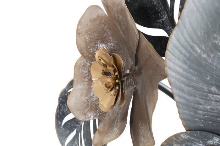 Decoratiune de perete Greys - B -, Fier, Multicolor, 48x84x9.5 cm [4]