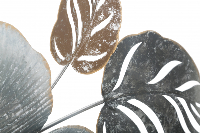 Decoratiune de perete Greys - B -, Fier, Multicolor, 48x84x9.5 cm [3]