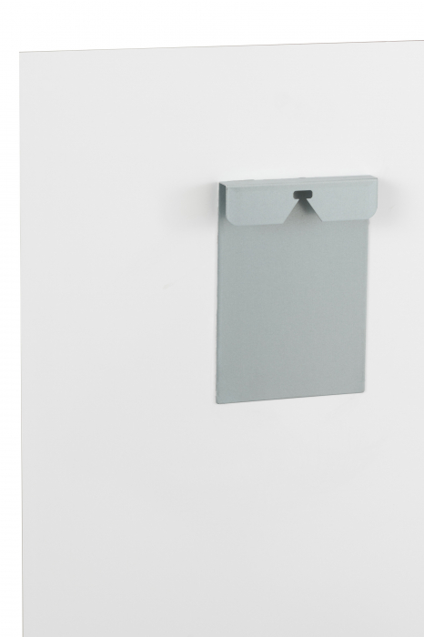 Decoratiune de perete Gum, Sticla, Fuchsia, 110x2x110 cm [2]