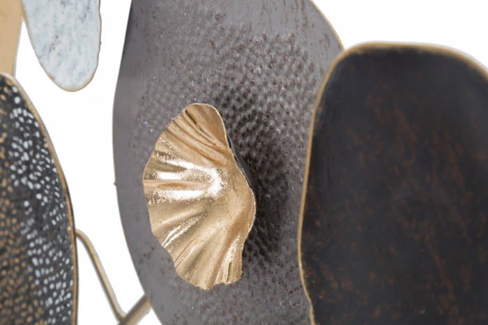 Decoratiune de perete Indry, Fier, Multicolor, 54.6x121x5.7 cm [2]